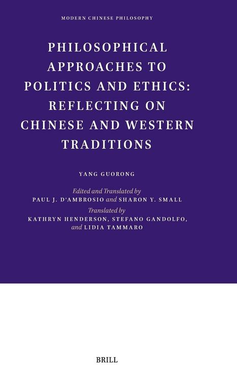 Produktbild: Philosophical Approaches to Politics and Ethics