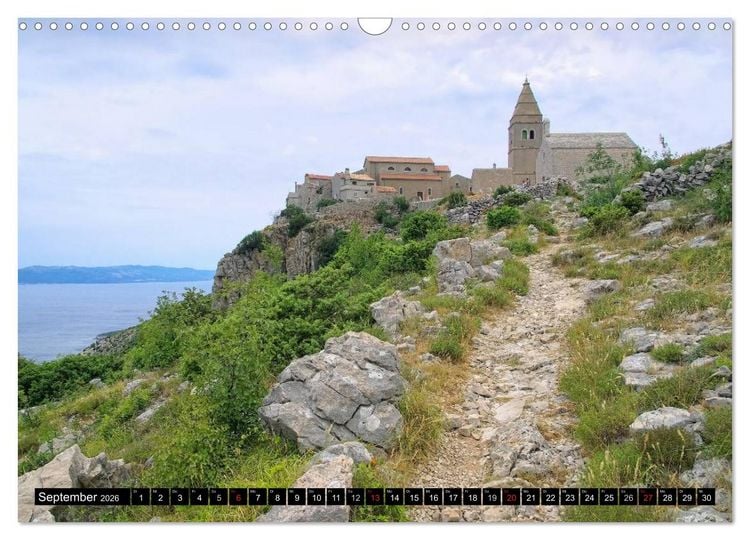 Produktbild: Kvarner Golf - Kroatien (Wandkalender 2026 DIN A3 quer), CALVENDO Monatskalender