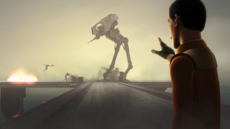 Produktbild: Star Wars Rebels - Die komplette dritte Staffel [3 BRs]