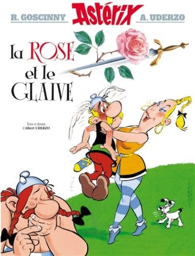 Produktbild: Asterix 29: La Rose et le Glaive (franc&eacute;s)