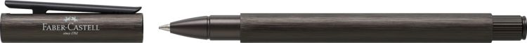 Produktbild: Faber-Castell Tintenroller Neo Slim Aluminium gunmetal