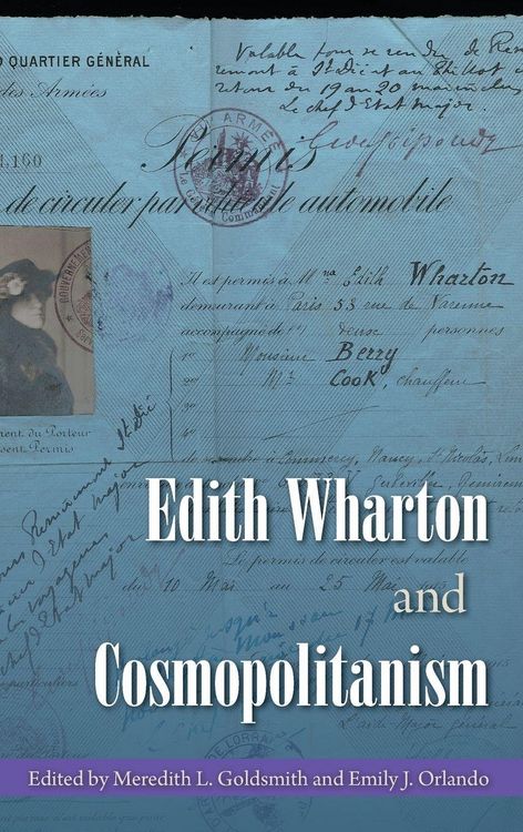 Produktbild: Edith Wharton and Cosmopolitanism
