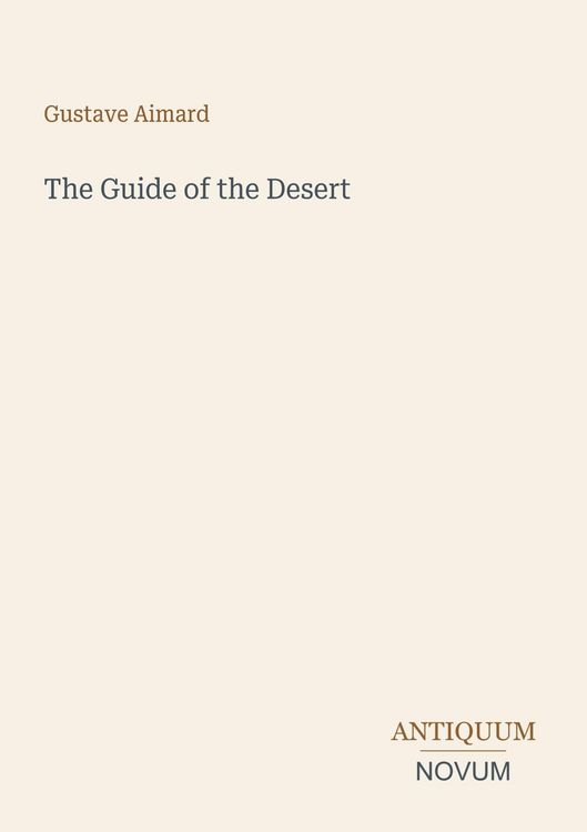 Produktbild: The Guide of the Desert