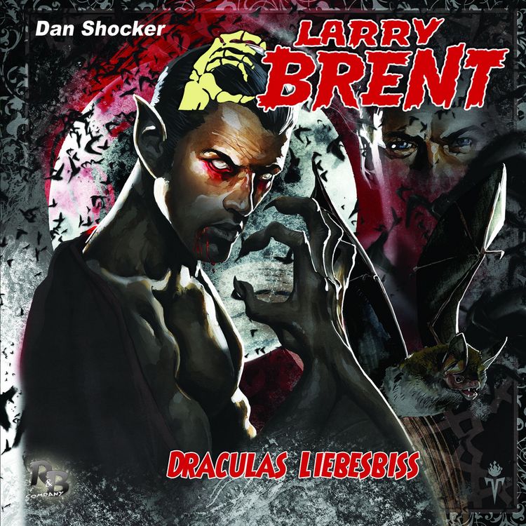 Produktbild: LARRY BRENT 12: Draculas Liebesbiss
