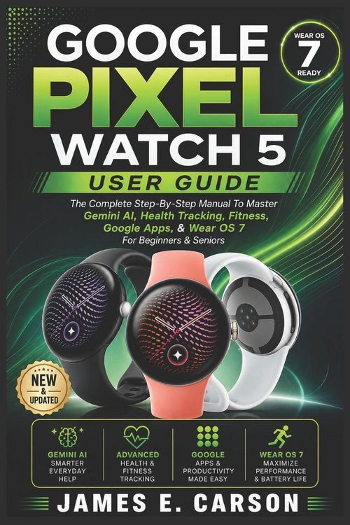 Produktbild: GOOGLE PIXEL WATCH 5 USER GUIDE