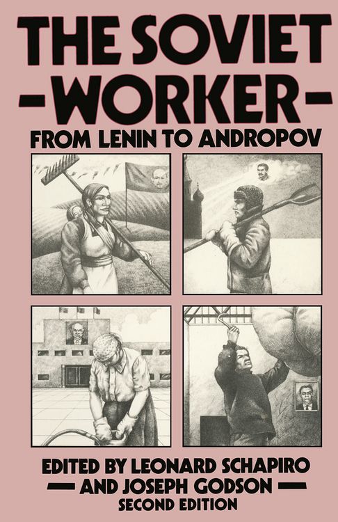 Produktbild: The Soviet Worker