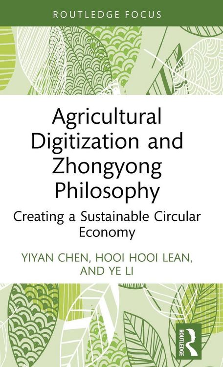Produktbild: Agricultural Digitization and Zhongyong Philosophy