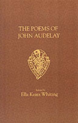 Produktbild: The Poems of John Audelay