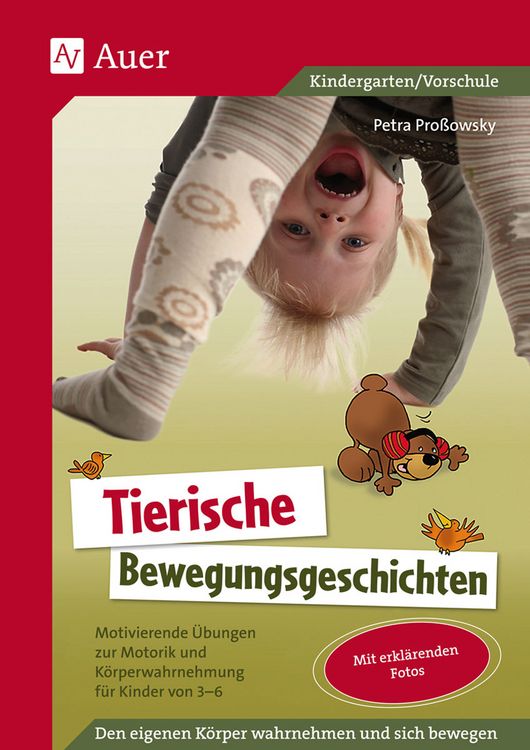 Produktbild: Tierische Bewegungsgeschichten