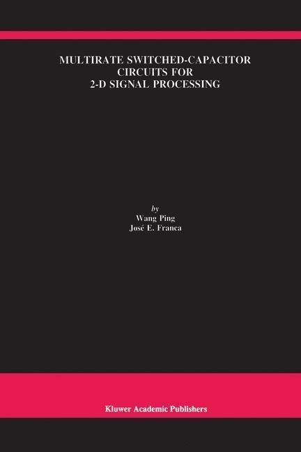 Produktbild: Multirate Switched-Capacitor Circuits for 2-D Signal Processing