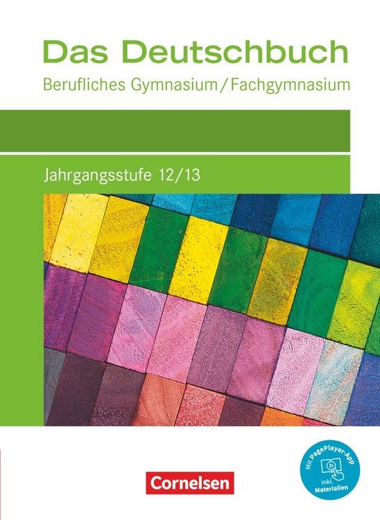 Produktbild: Das Deutschbuch - Berufliches Gymnasium/Fachgymnasium - Ausgabe 2021 - Jahrgangsstufe 12/13