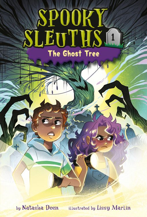 Produktbild: Spooky Sleuths #1: The Ghost Tree
