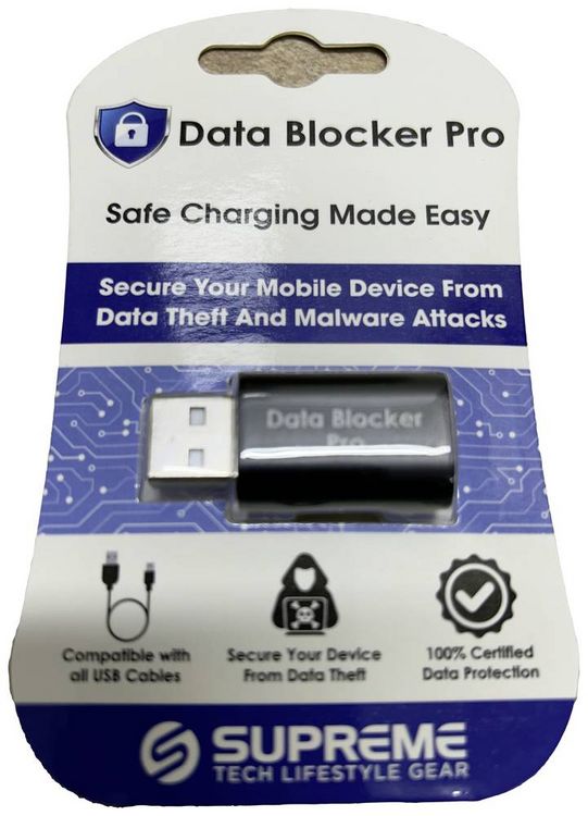 Produktbild: Supreme USB 2.0 Adapter USB Data Blocker Pro
