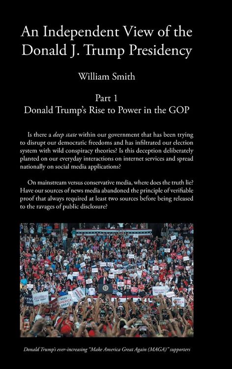 Produktbild: An Independent View of The Donald J Trump Presidency