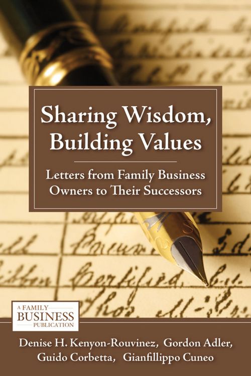 Produktbild: Sharing Wisdom, Building Values