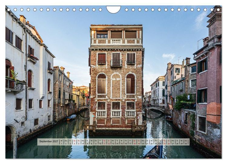 Produktbild: Venedig. Ein Jahr in der Lagunenstadt (Wandkalender 2027 DIN A4 quer), CALVENDO Monatskalender