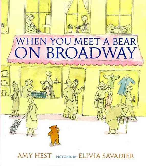 Produktbild: When You Meet a Bear On Broadw