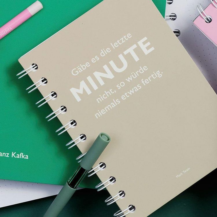 Produktbild: Ringbuch A6 Twain Minute