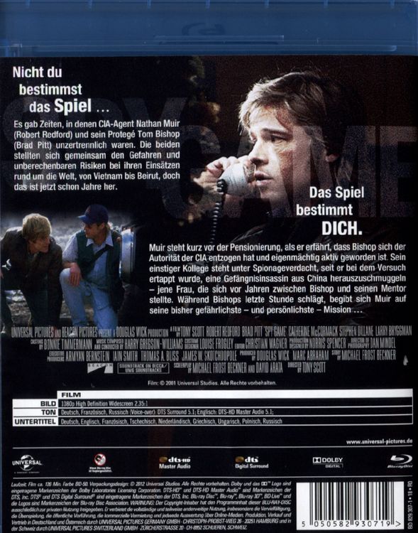 Produktbild: Spy Game - Der finale Countdown