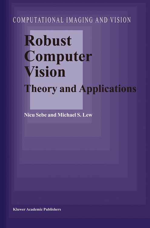 Produktbild: Robust Computer Vision