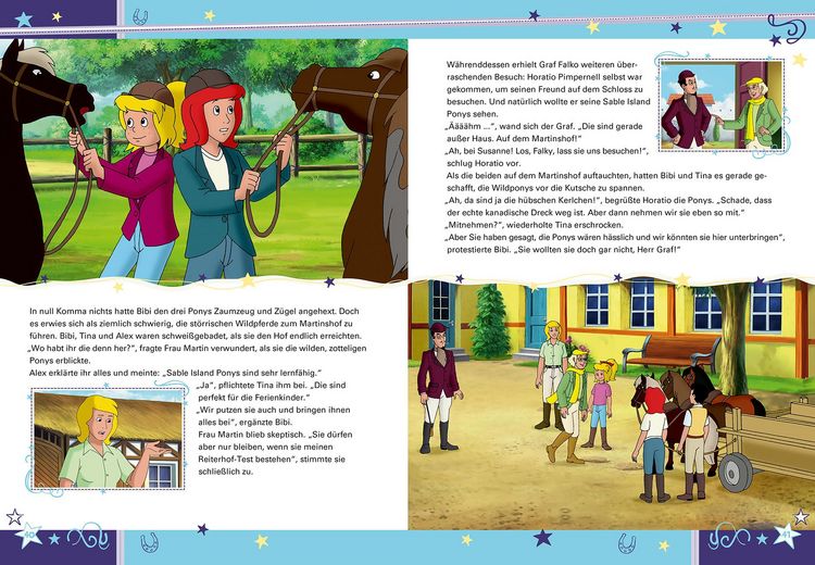 Produktbild: Bibi & Tina: Meine liebsten Gutenachtgeschichten