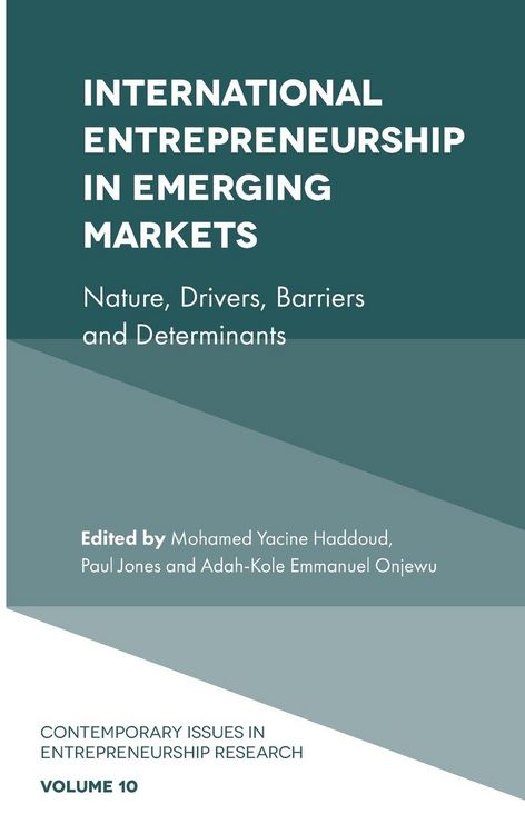 Produktbild: International Entrepreneurship in Emerging Markets