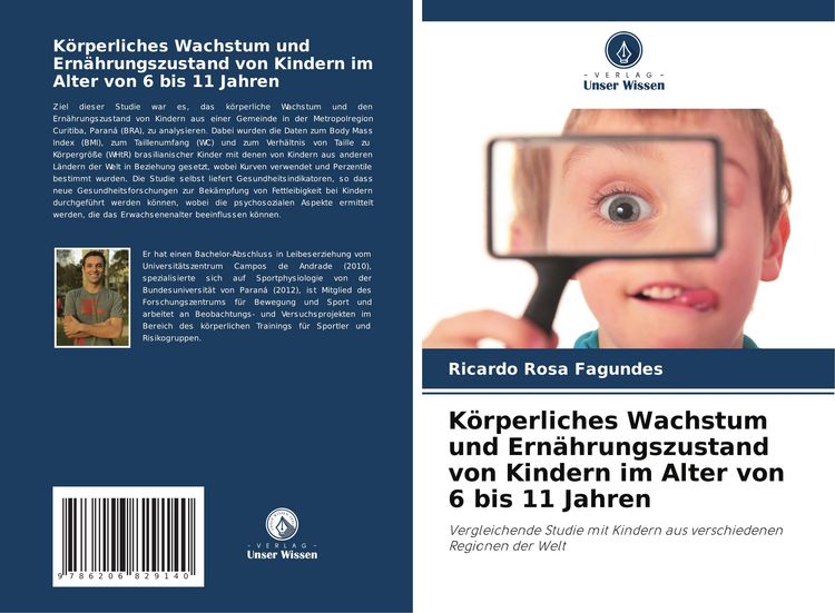 Produktbild: Rosa Fagundes, R: K&ouml;rperliches Wachstum und Ern&auml;hrungszustan