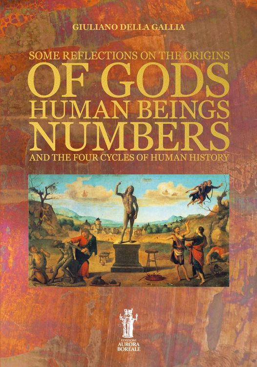 Produktbild: Some reflections on the origins of gods, human beings, numbers and the four cycles of human history