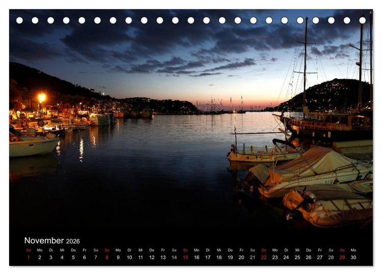 Produktbild: Mallorca 2026 - Insel der Tr&auml;ume (Tischkalender 2026 DIN A5 quer), CALVENDO Monatskalender