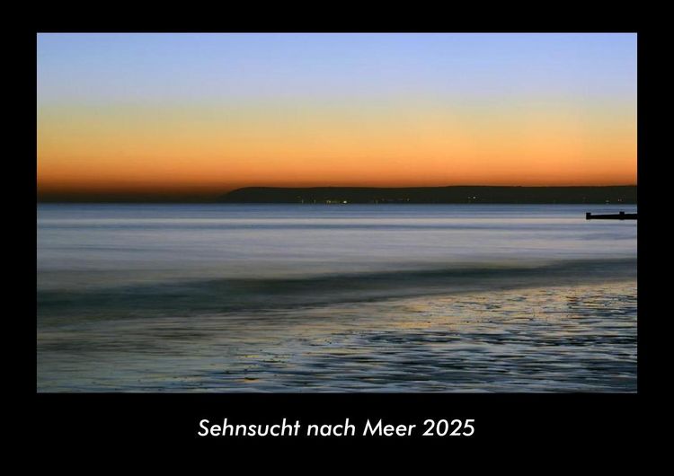 Produktbild: Sehnsucht nach Meer 2025 Fotokalender DIN A3