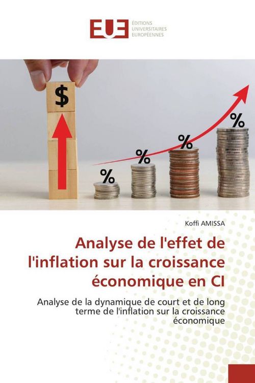 Produktbild: Analyse de l'effet de l'inflation sur la croissance &eacute;conomique en CI