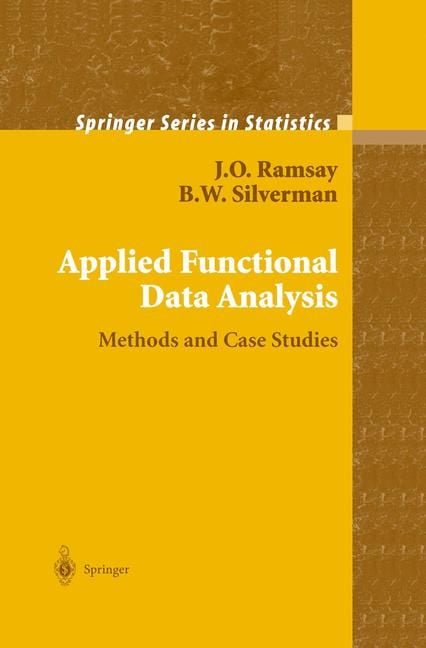 Produktbild: Applied Functional Data Analysis
