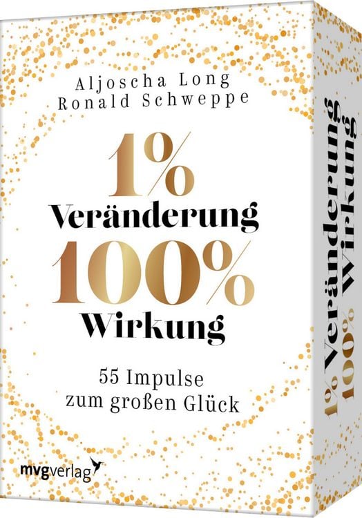 Produktbild: 1 % Ver&auml;nderung, 100 % Wirkung