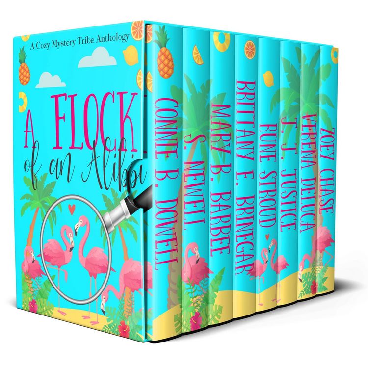 Produktbild: A Flock of an Alibi (A Cozy Mystery Tribe Anthology, #1)