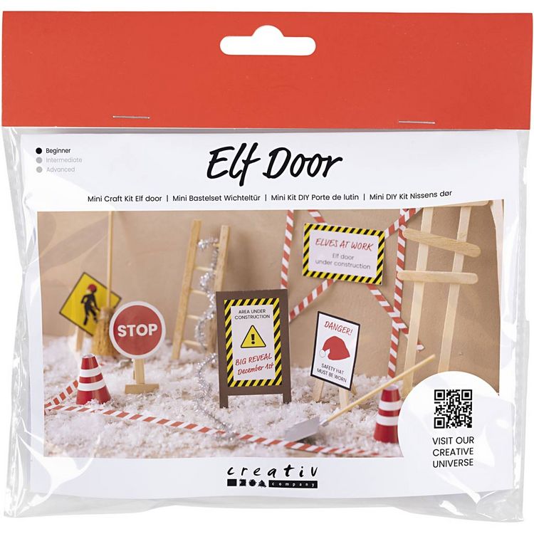 Produktbild: Baustelle, Mini-Kreativ-Set f&uuml;r Wichtelt&uuml;re