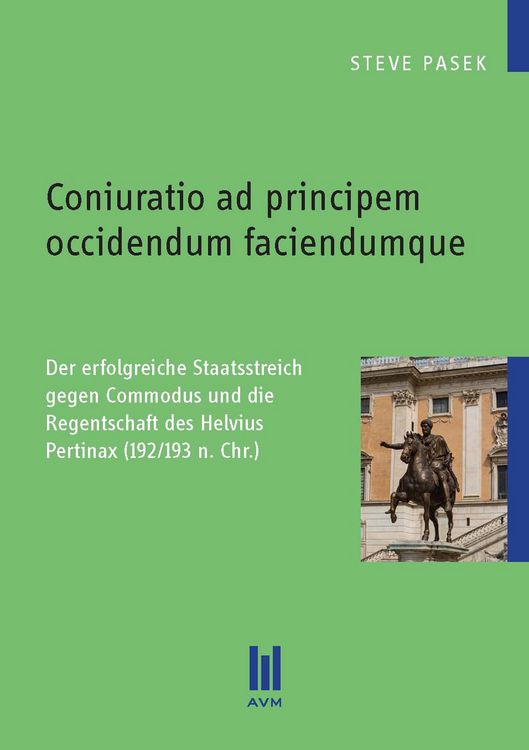 Produktbild: Coniuratio ad principem occidendum faciendumque