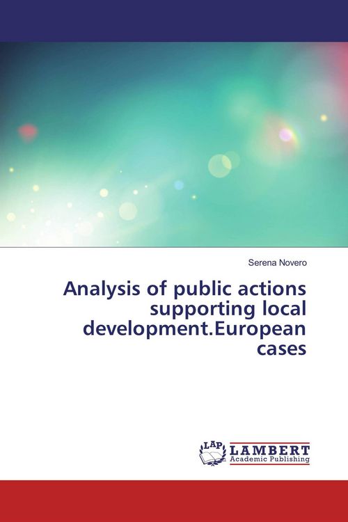 Produktbild: Analysis of public actions supporting local development.European cases