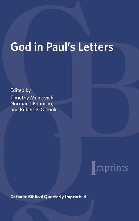 Produktbild: God in Paul's Letters