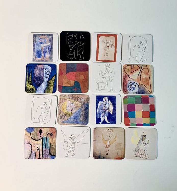 Produktbild: Memospiel. Die Engel von Paul Klee
