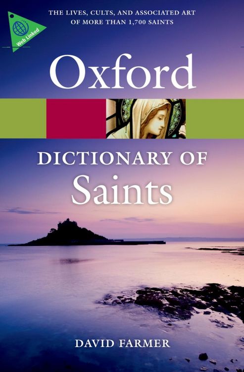 Produktbild: The Oxford Dictionary of Saints, Fifth Edition Revised