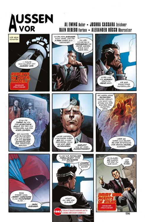 Produktbild: Marvel Comics 1000