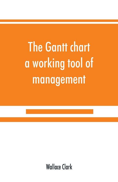 Produktbild: The Gantt chart, a working tool of management