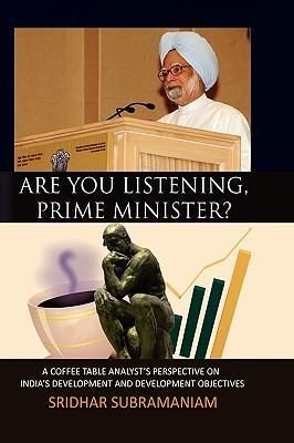 Produktbild: Subramaniam, S: Are You Listening, Prime Minister?