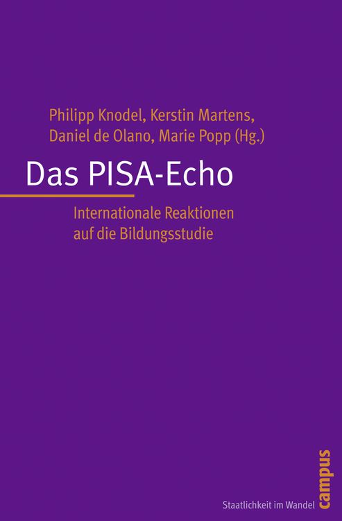 Produktbild: Das PISA-Echo
