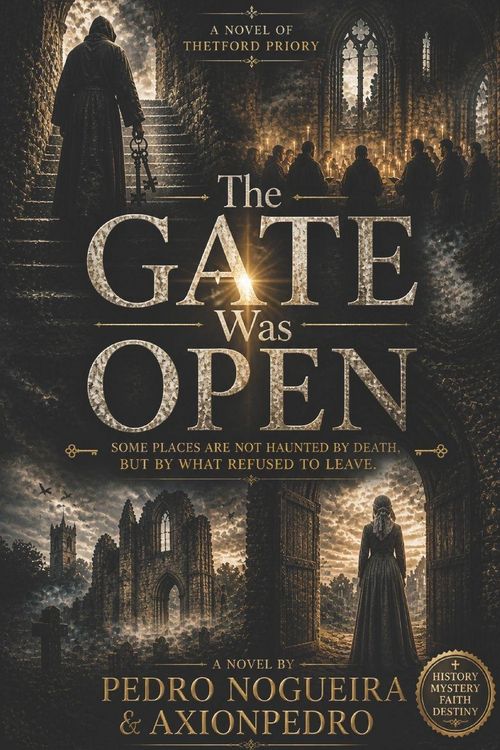 Produktbild: The Gate Was Open
