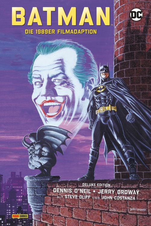 Produktbild: Batman - Die 1989er-Filmadaption (Deluxe Edition)