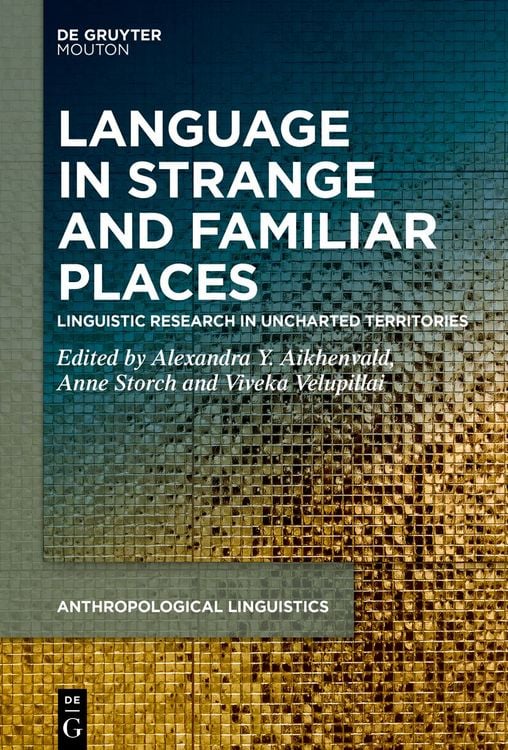 Produktbild: Language in Strange and Familiar Places