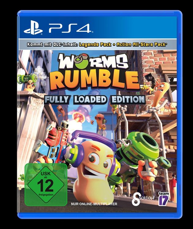 Produktbild: Worms Rumble - Fully Loaded Edition
