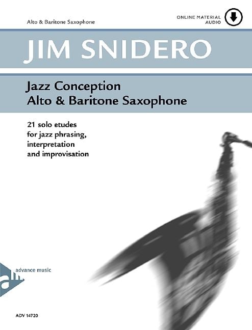 Produktbild: Jazz Conception, Alto & Baritone Saxophone, w. Audio-CD