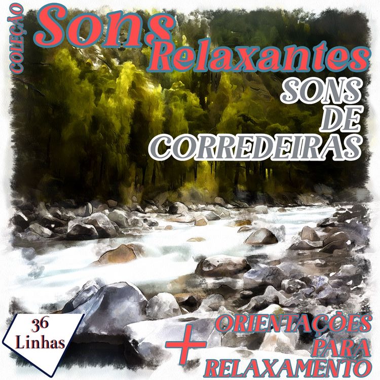 Produktbild: Cole&ccedil;&atilde;o Sons Relaxantes - sons de corredeiras